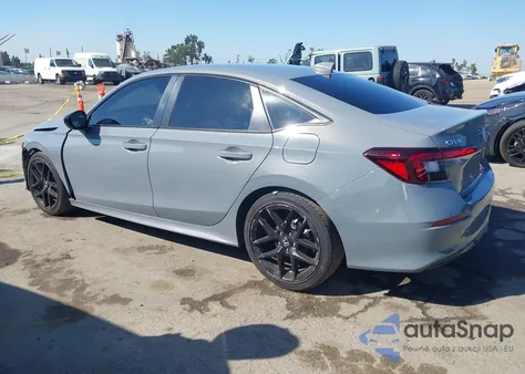 2025 Honda Civic Sport from USA, damaged, VIN 2HGFE2F5XSH546458